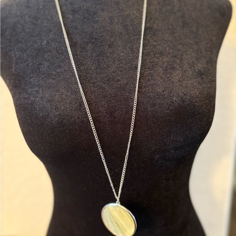 Silver Pendant Necklace